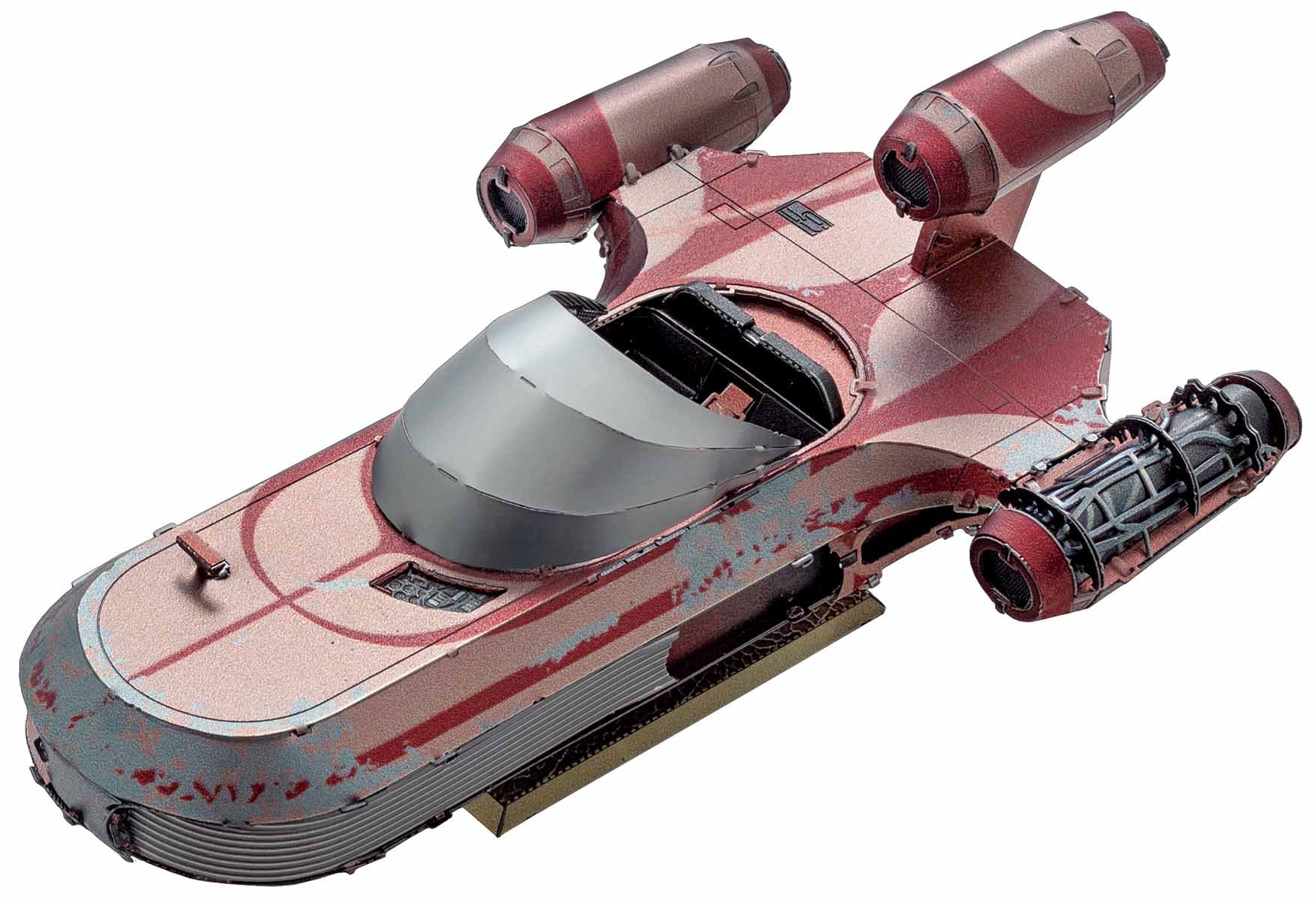 X-34 Landspeeder Star Wars Kit de Montar de Metal - Metal Earth