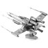 X-Wing Star Fighter Kit de Montar de Metal  - Star Wars - Metal Earth - Fascinations