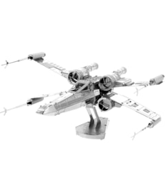 Produto X-Wing Star Fighter Kit de Montar de Metal  - Star Wars - Metal Earth - Fascinations