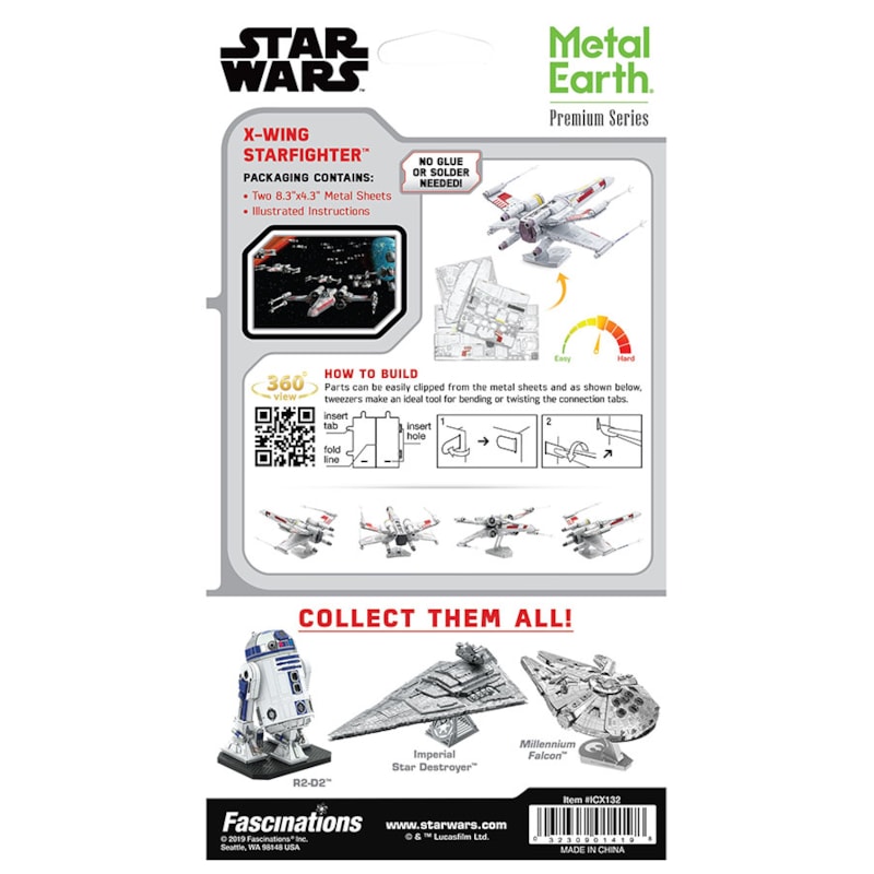 The Mandalorian™ Premium Series Metal Model Kit