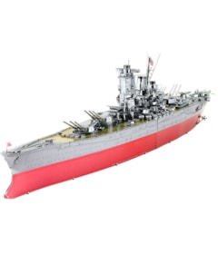 Produto Yamato Battleship Premium Series Kit de Montar de Metal - Metal Earth - Fascinations