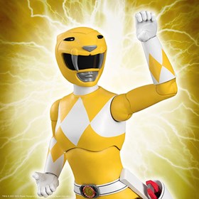 Yellow Ranger Ultimate Figure Wave 1 Power Rangers Super 7