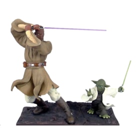 Yoda & Mace Windu ARTFX 1/7 Scale Pre-Painted Soft Vinyl Model Kit - Star Wars - Kotobukiya