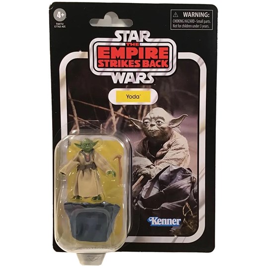 Yoda The Empire Strikes Back Star Wars Vintage Collection Kenner Hasbro