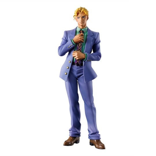 Yoshikage Kira Mometria Diamond is Unbreakable Statue - Jojo's Bizarre Adventure - Banpresto