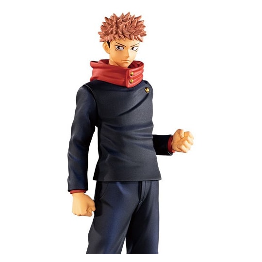 Figurines Banpresto WCF Jujutsu Kaisen - Yuji Itadori & Yuta Okkotsu, Lot De 2, Neuf