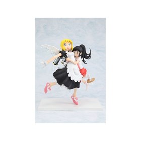 Yuri Seijin Naoko-san & Misuzu 1/10 Scale Pre-Painted Figure Chara-Ani