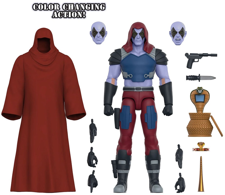Destro Ultimates Figure Wave 2 G.I. Joe Super7 - Geek Fanaticos