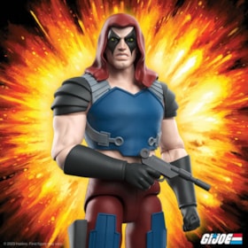 Zartan Ultimates Figure Wave 4 G.I. Joe Super7