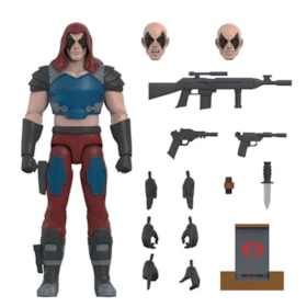 Zartan Ultimates Figure Wave 4 G.I. Joe Super7